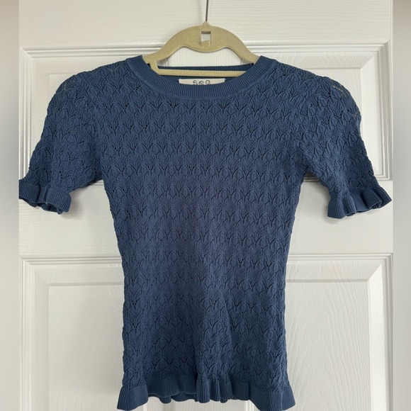 Sea New York Women's Rue Fine Gauge Knit Sweater size XS - Picture 4 of 9